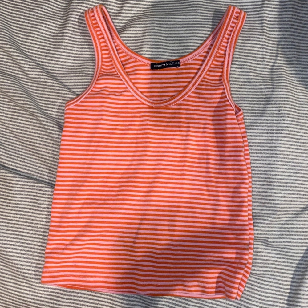 Striped Brandy Melville top